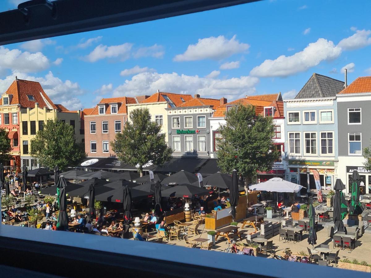 Rijksmonument Havenzicht, Met Zeezicht, Ligging Direct Aan Zee En Centrum فليسينْخين المظهر الخارجي الصورة