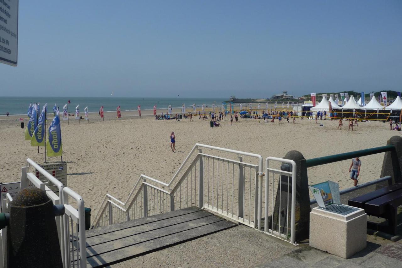 Rijksmonument Havenzicht, Met Zeezicht, Ligging Direct Aan Zee En Centrum فليسينْخين المظهر الخارجي الصورة