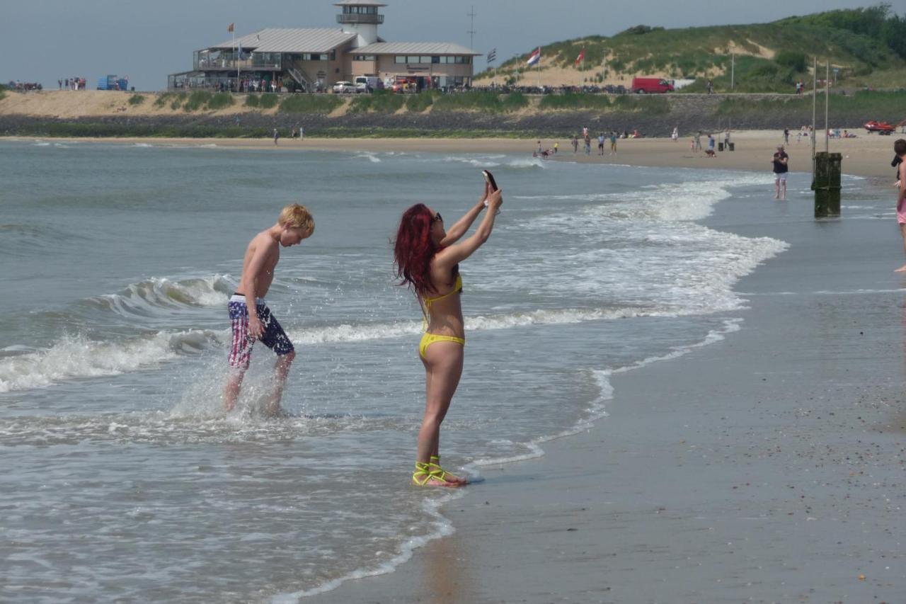 Rijksmonument Havenzicht, Met Zeezicht, Ligging Direct Aan Zee En Centrum فليسينْخين المظهر الخارجي الصورة