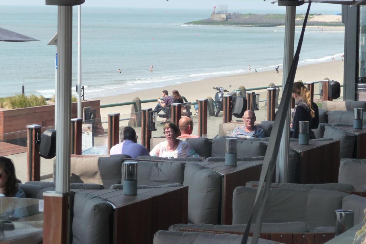 Rijksmonument Havenzicht, Met Zeezicht, Ligging Direct Aan Zee En Centrum فليسينْخين المظهر الخارجي الصورة