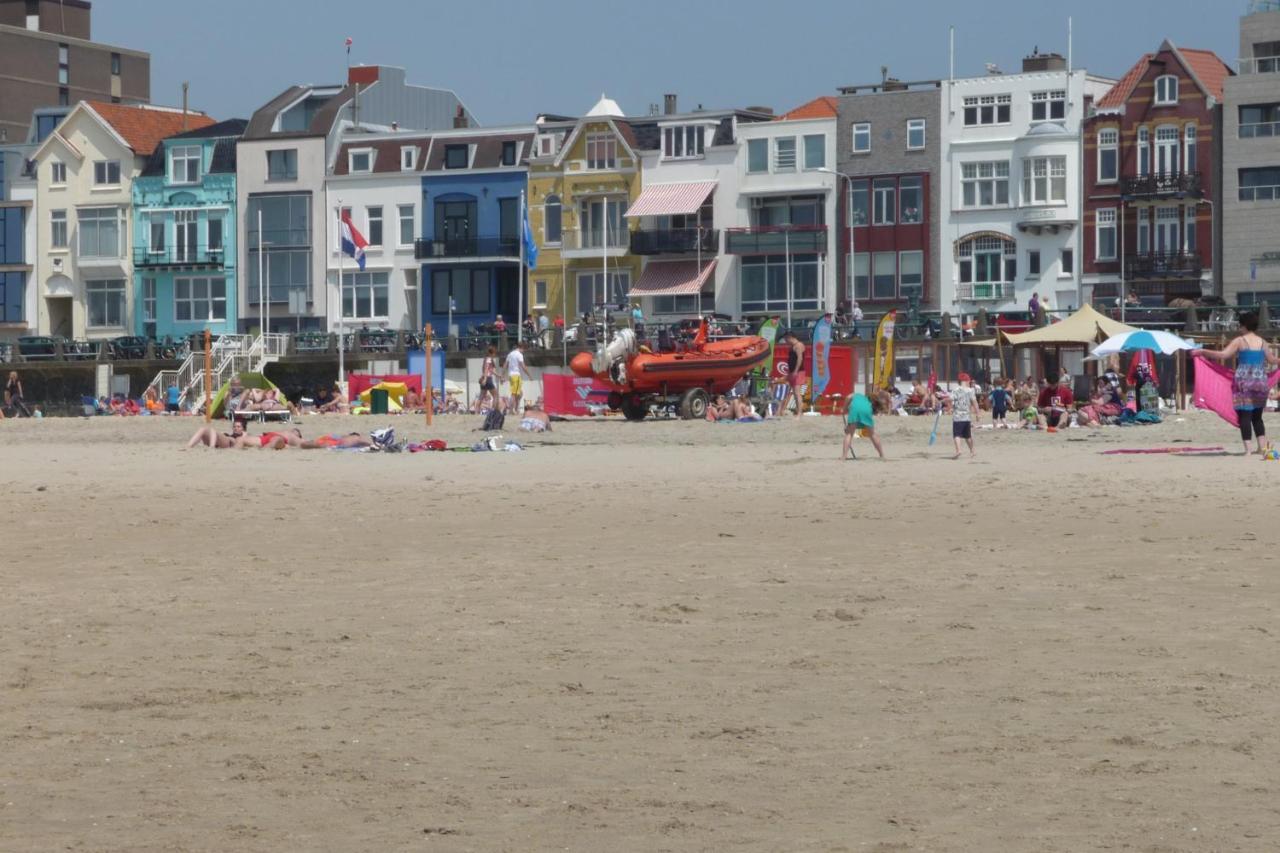 Rijksmonument Havenzicht, Met Zeezicht, Ligging Direct Aan Zee En Centrum فليسينْخين المظهر الخارجي الصورة