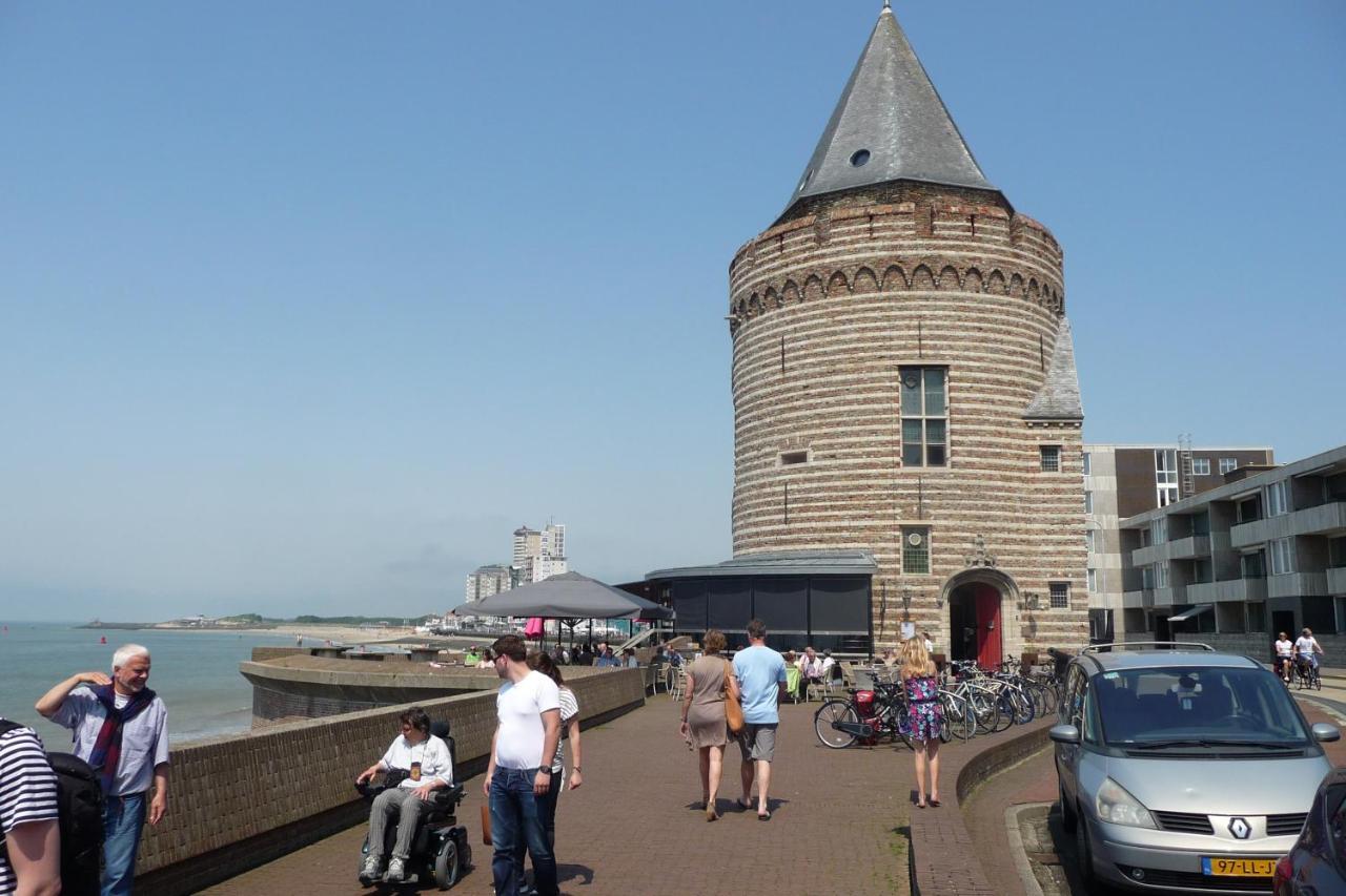 Rijksmonument Havenzicht, Met Zeezicht, Ligging Direct Aan Zee En Centrum فليسينْخين المظهر الخارجي الصورة
