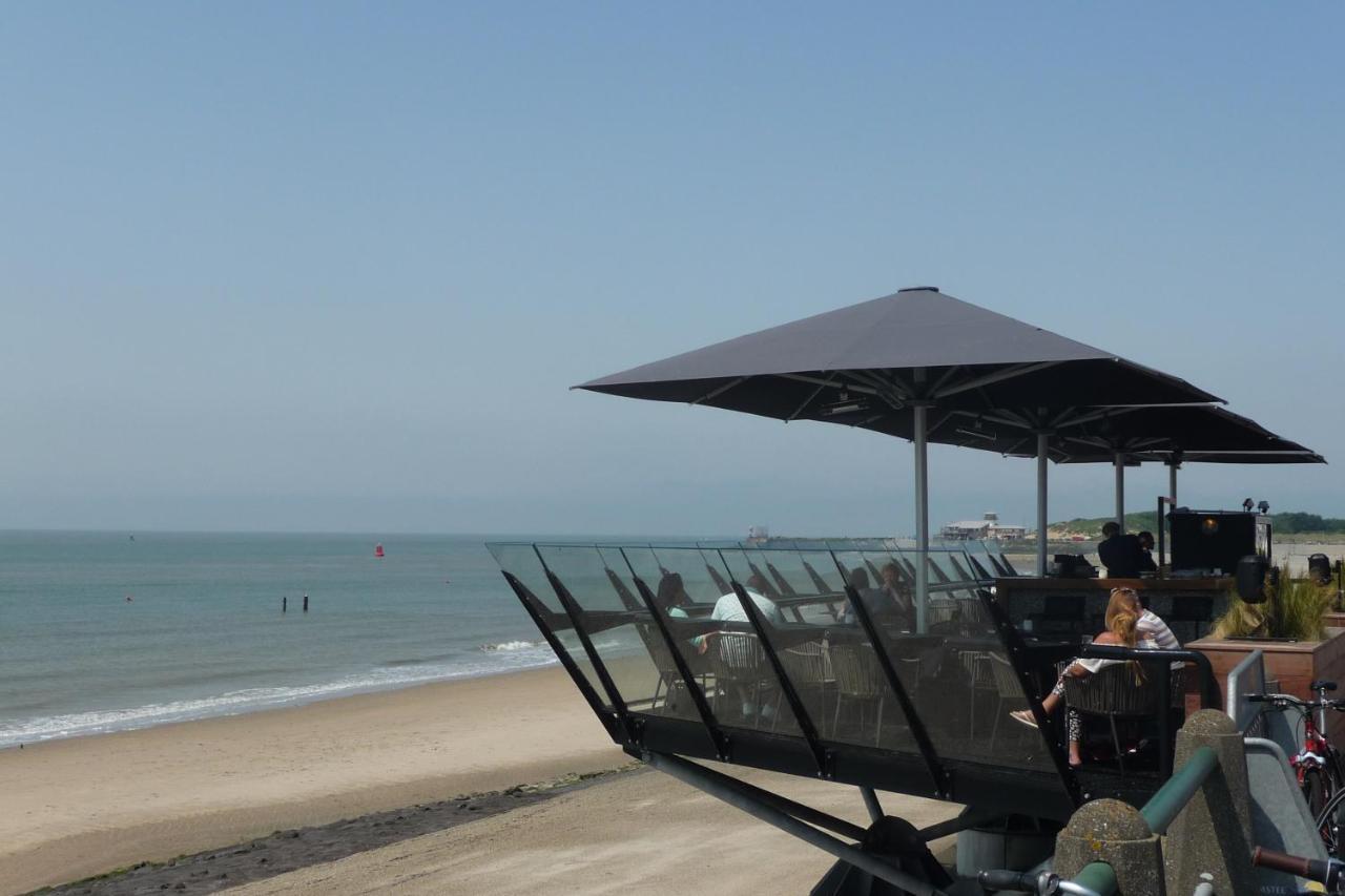 Rijksmonument Havenzicht, Met Zeezicht, Ligging Direct Aan Zee En Centrum فليسينْخين المظهر الخارجي الصورة