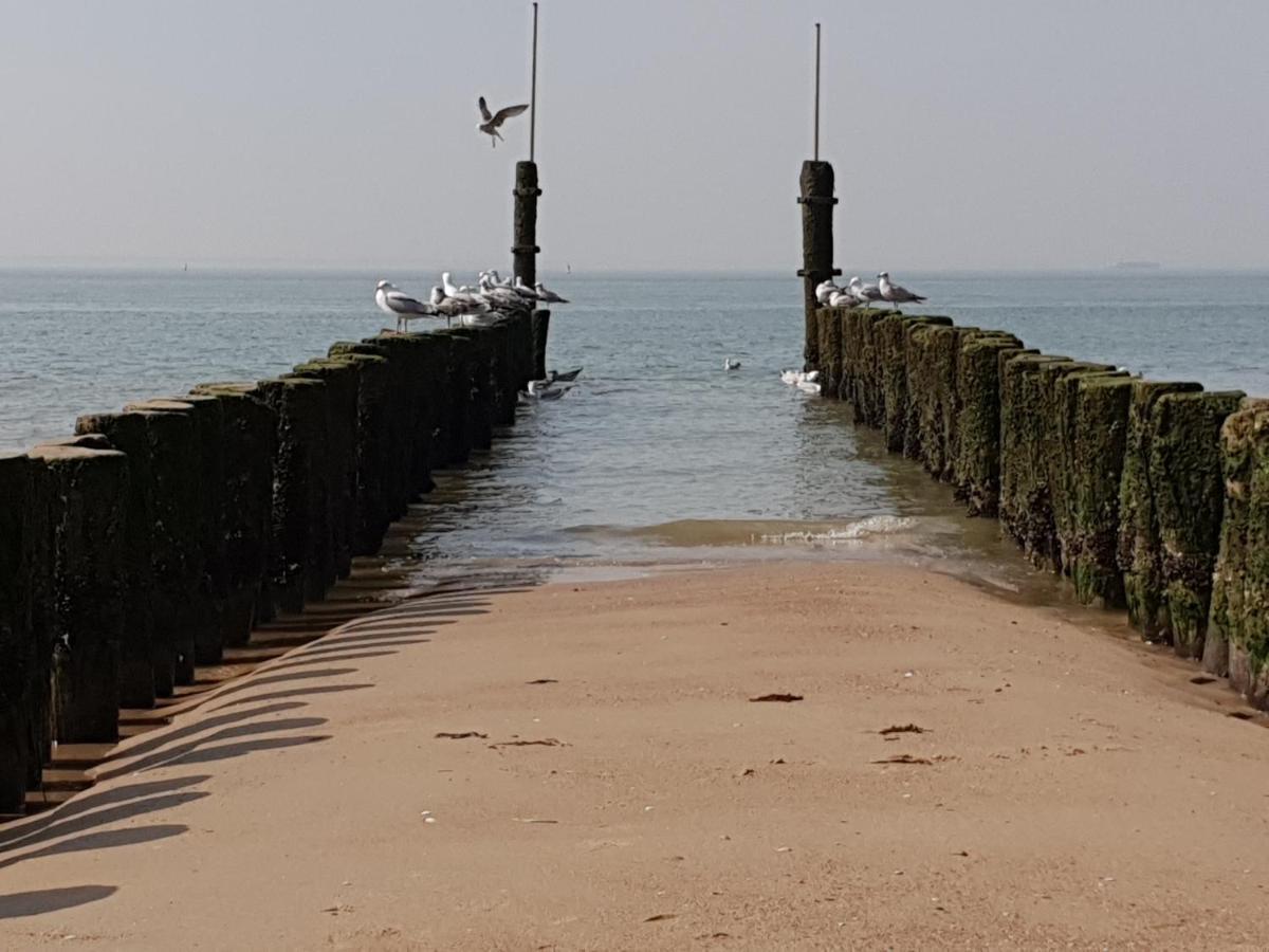 Rijksmonument Havenzicht, Met Zeezicht, Ligging Direct Aan Zee En Centrum فليسينْخين المظهر الخارجي الصورة