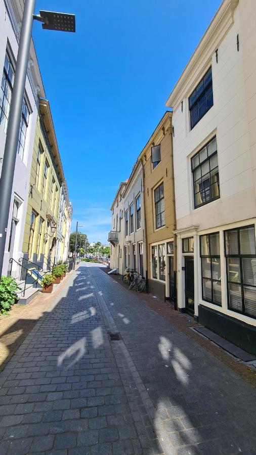 Rijksmonument Havenzicht, Met Zeezicht, Ligging Direct Aan Zee En Centrum فليسينْخين المظهر الخارجي الصورة