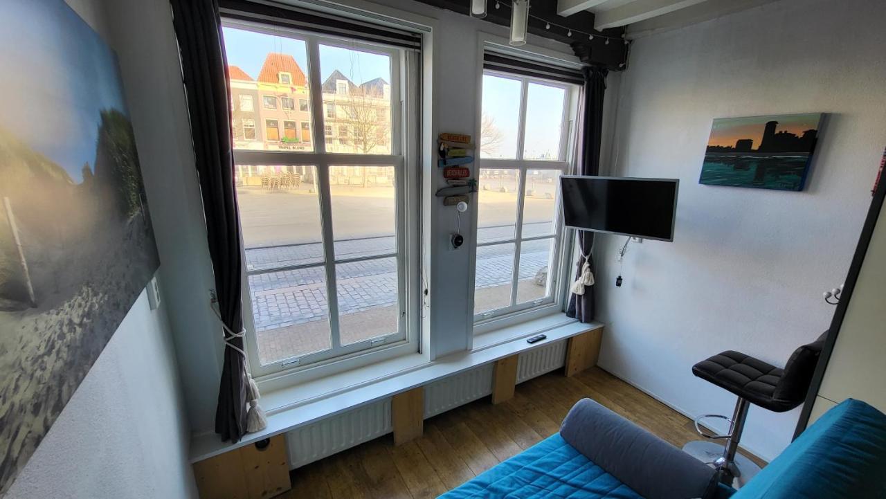 Rijksmonument Havenzicht, Met Zeezicht, Ligging Direct Aan Zee En Centrum فليسينْخين المظهر الخارجي الصورة