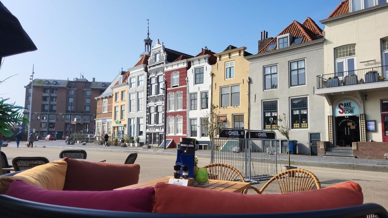 Rijksmonument Havenzicht, Met Zeezicht, Ligging Direct Aan Zee En Centrum فليسينْخين المظهر الخارجي الصورة